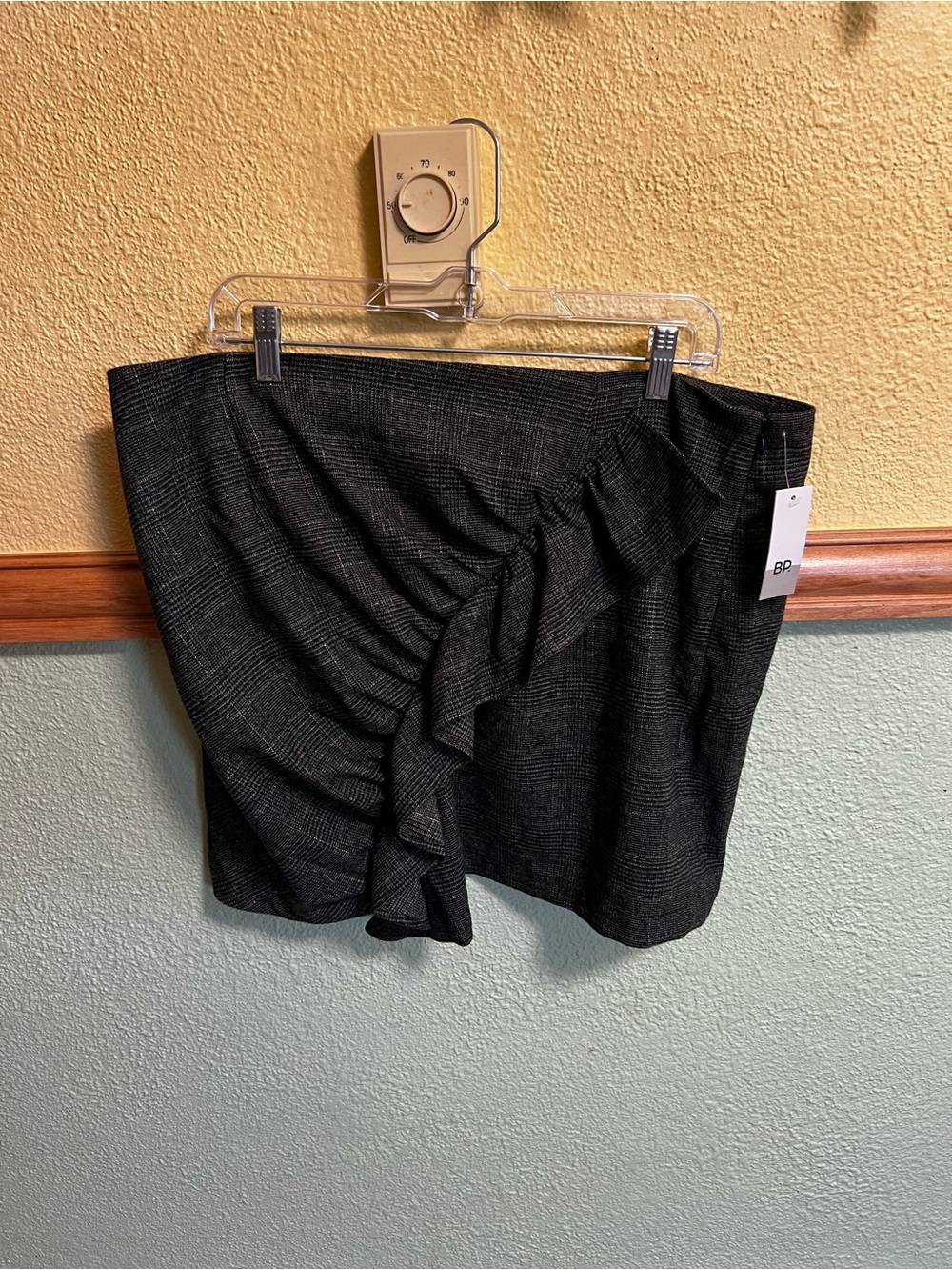 bp womens Black Knit Bottoms - XXL Y2K